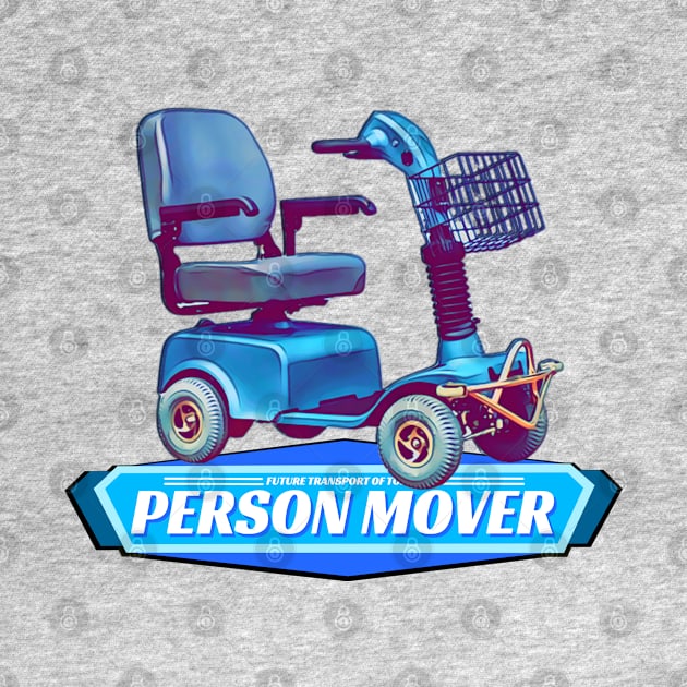 Person Mover: Future Transport of Today by ILLannoyed 